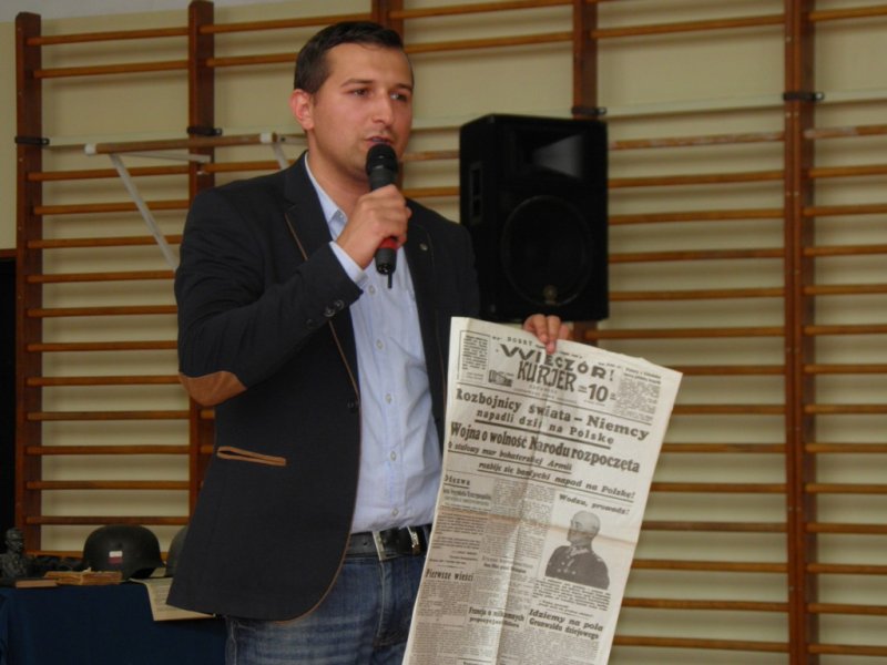 Upamiętnienie wybuchu II Wojny Światowej